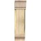 Ekena Millwork Traditional Traditional Rough Sawn Bracket w/ Offset Brace, Douglas Fir, 8"W x 18"D x 30"H BKT0806X18X30TRA01RDF - alternate 4